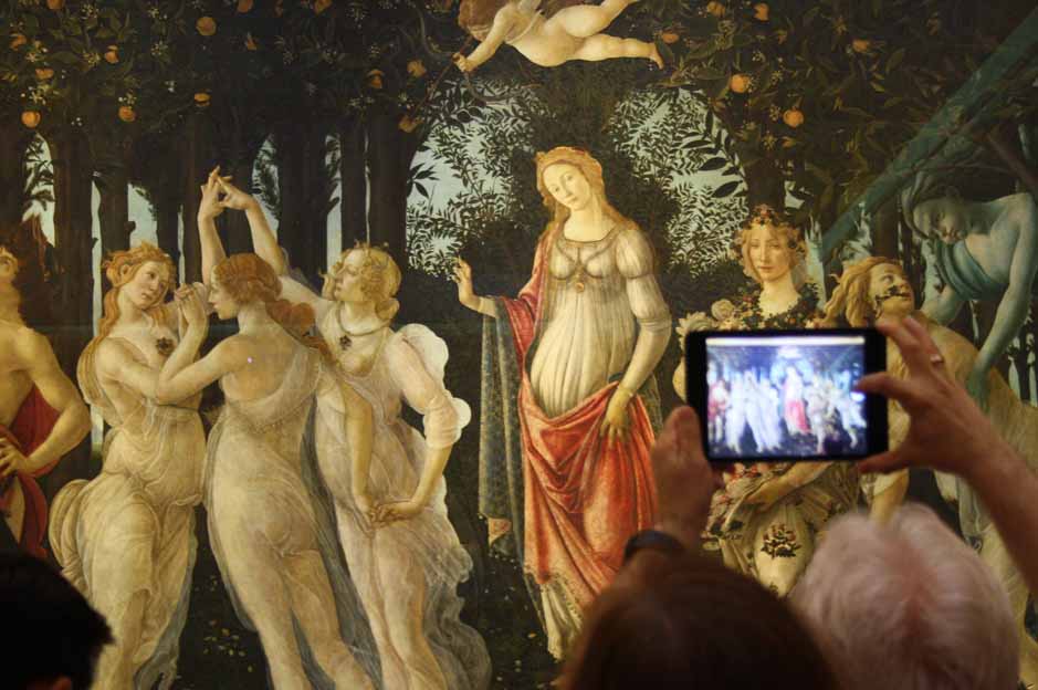 botticelli florence: painting