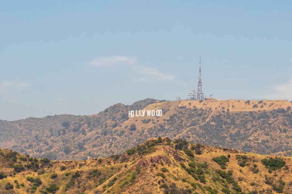 solo travel los angeles griffith park: panorama