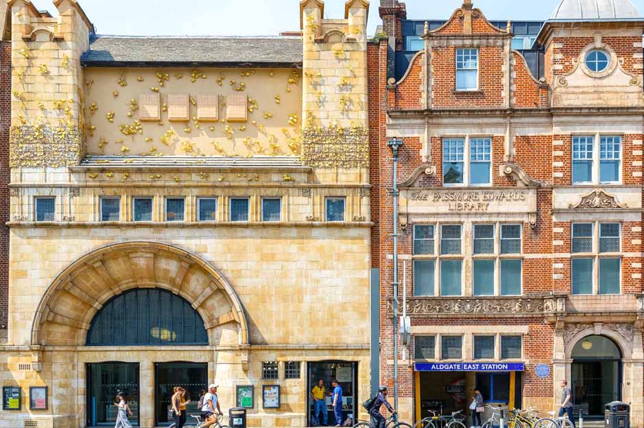 whitechapel art gallery: discover the best museums in London