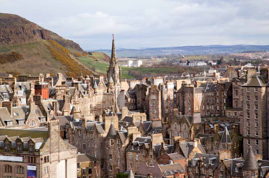 Old Town Edinburgh: plan your trip
