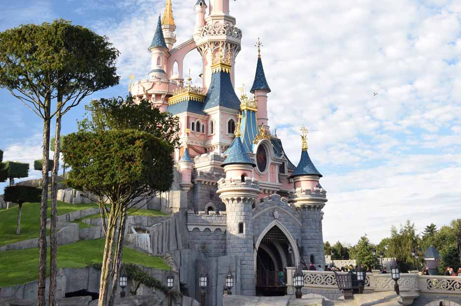 Disneyland: attractions for children