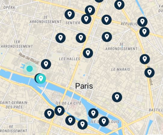 left luggage locations in Paris: find the best one