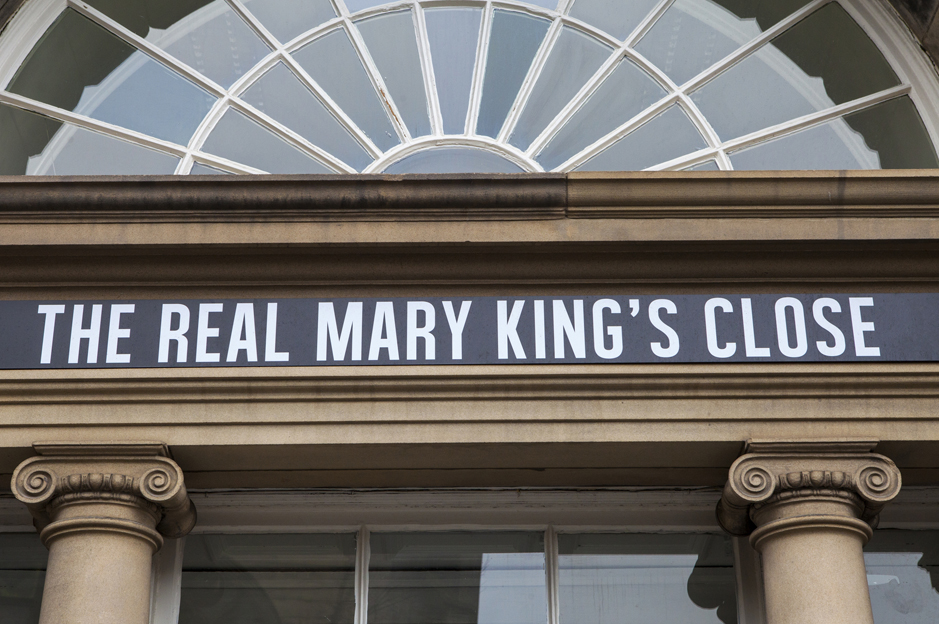 Mary kings close: Edinburgh