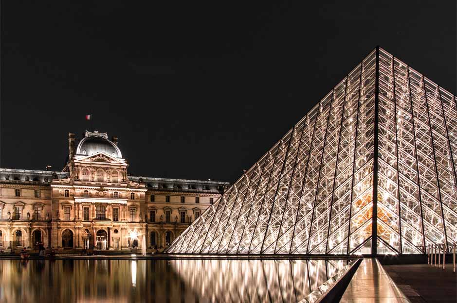 Things to do in Paris at night: the city by night