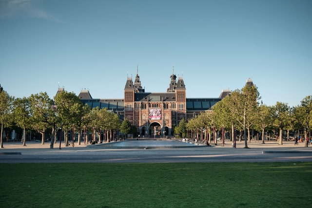 Rijksmuseum: Amsterdam, Nederland